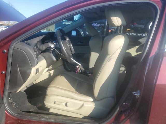 19UDE2F35GA024428 - 2016 ACURA ILX BASE WATCH PLUS BURGUNDY photo 7