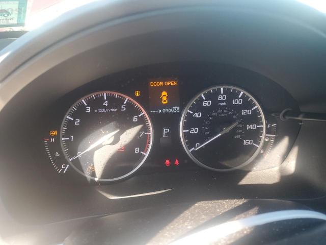 19UDE2F35GA024428 - 2016 ACURA ILX BASE WATCH PLUS BURGUNDY photo 9