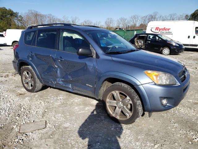 JTMZF32V69D003460 - 2009 TOYOTA RAV4 SPORT BLUE photo 4