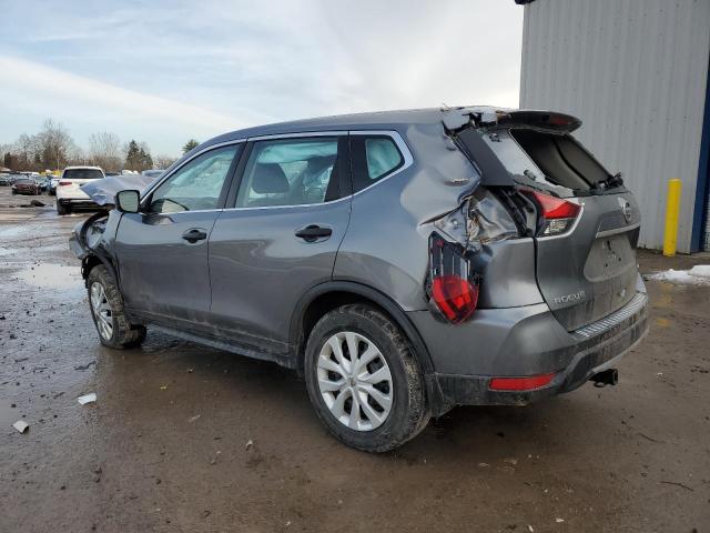 KNMAT2MV0KP511201 - 2019 NISSAN ROGUE S GRAY photo 2