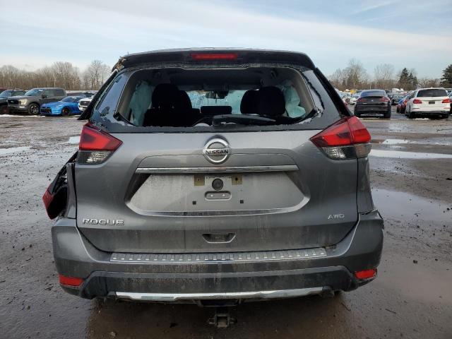 KNMAT2MV0KP511201 - 2019 NISSAN ROGUE S GRAY photo 6