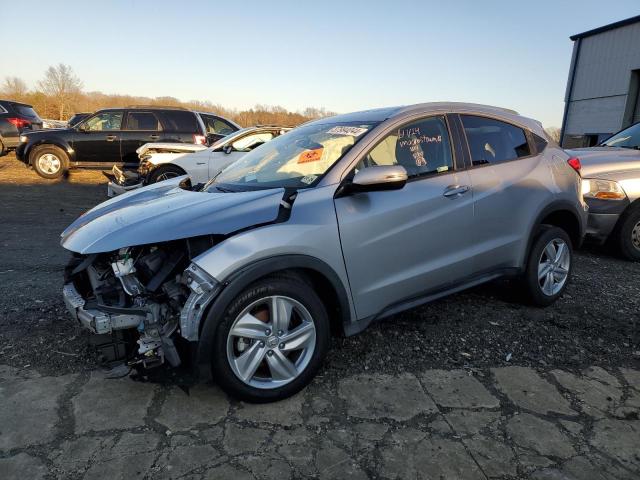 3CZRU6H5XKM727848 - 2019 HONDA HR-V EX SILVER photo 1