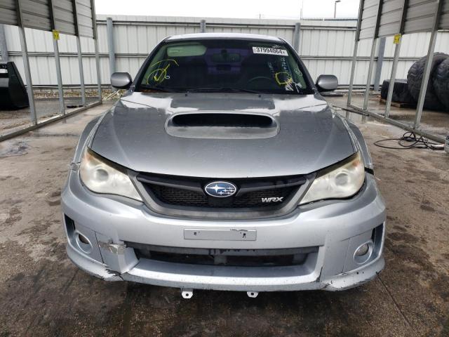 JF1GV7F68EG011563 - 2014 SUBARU IMPREZA WRX SILVER photo 5