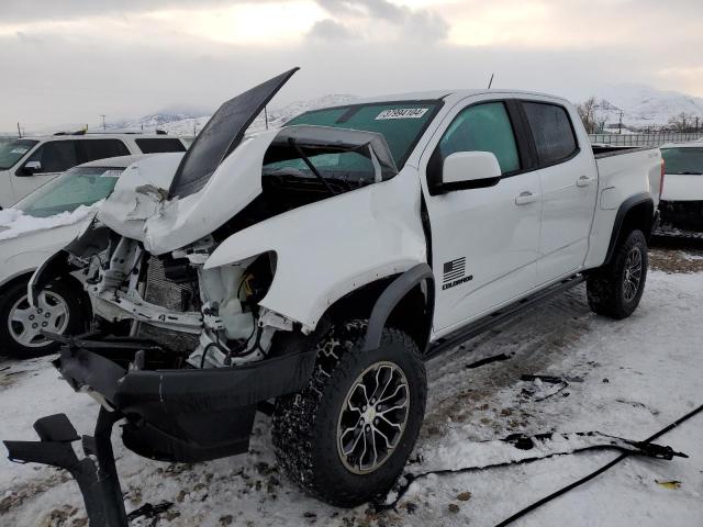 1GCGTEEN9K1106354 - 2019 CHEVROLET COLORADO ZR2 WHITE photo 1