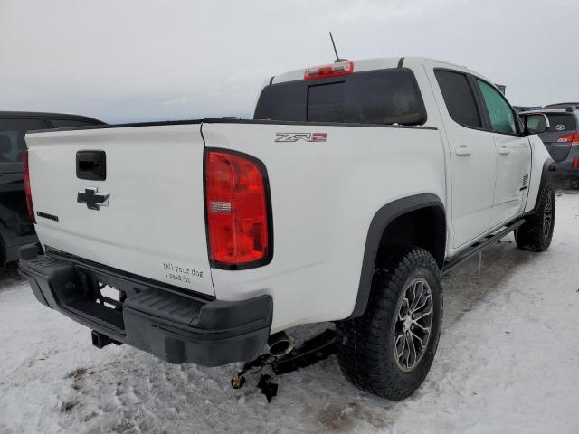 1GCGTEEN9K1106354 - 2019 CHEVROLET COLORADO ZR2 WHITE photo 3