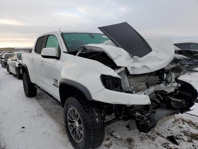 1GCGTEEN9K1106354 - 2019 CHEVROLET COLORADO ZR2 WHITE photo 4