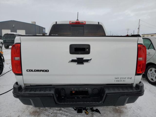 1GCGTEEN9K1106354 - 2019 CHEVROLET COLORADO ZR2 WHITE photo 6