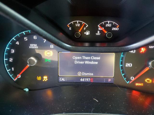 1GCGTEEN9K1106354 - 2019 CHEVROLET COLORADO ZR2 WHITE photo 9