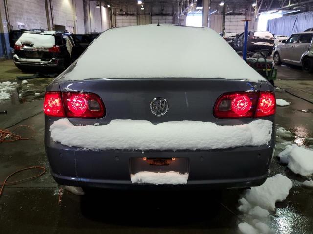 1G4HD57287U138296 - 2007 BUICK LUCERNE CXL GRAY photo 6