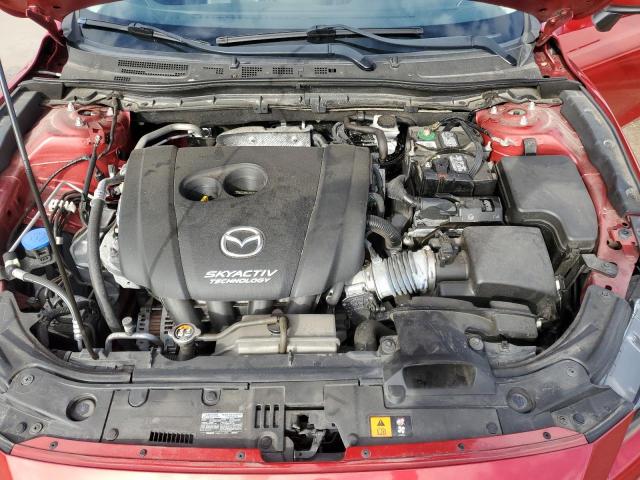 3MZBN1L36JM192915 - 2018 MAZDA 3 TOURING RED photo 11