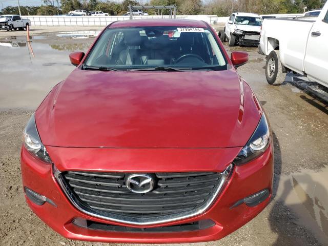 3MZBN1L36JM192915 - 2018 MAZDA 3 TOURING RED photo 5