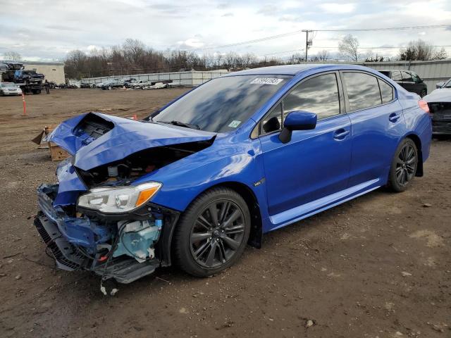 JF1VA1A60K9814164 - 2019 SUBARU WRX BLUE photo 1