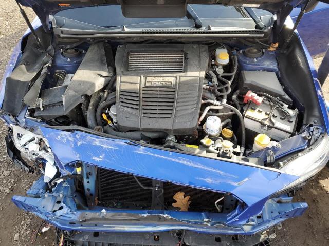 JF1VA1A60K9814164 - 2019 SUBARU WRX BLUE photo 11