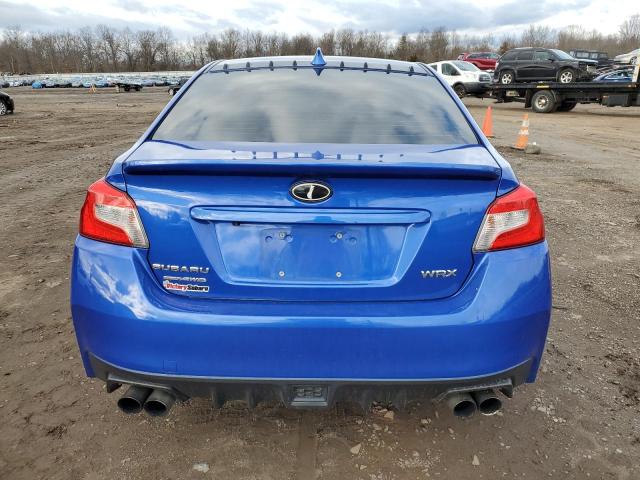 JF1VA1A60K9814164 - 2019 SUBARU WRX BLUE photo 6