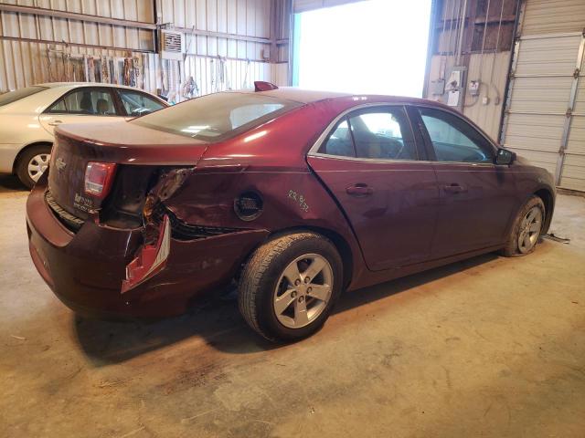 1G11C5SL5FF152970 - 2015 CHEVROLET MALIBU 1LT MAROON photo 3