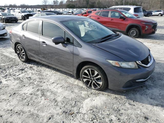 19XFB2F89EE086047 - 2014 HONDA CIVIC EX GRAY photo 4