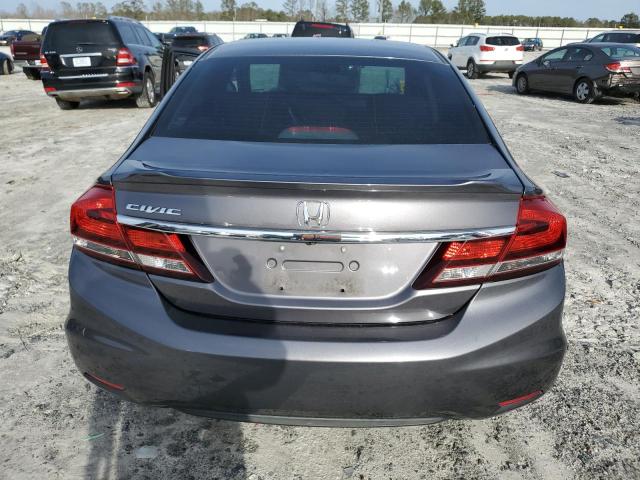 19XFB2F89EE086047 - 2014 HONDA CIVIC EX GRAY photo 6