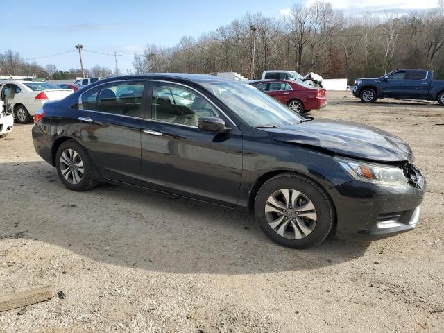 1HGCR2F39FA009431 - 2015 HONDA ACCORD LX BLACK photo 4