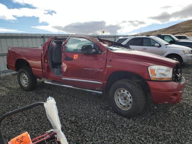 1D7HU18256S700361 - 2006 DODGE RAM 1500 ST RED photo 4