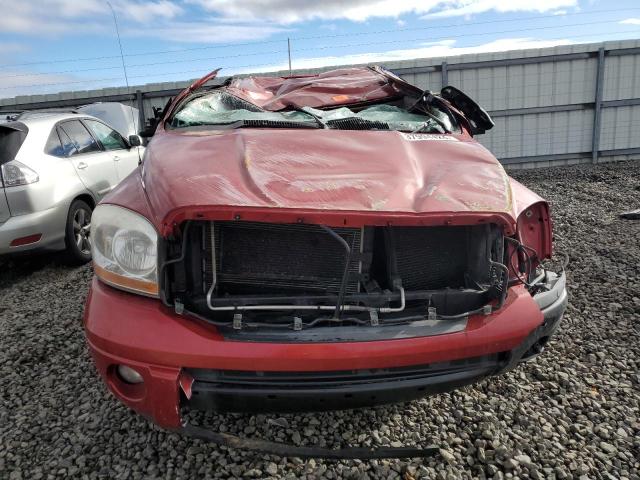 1D7HU18256S700361 - 2006 DODGE RAM 1500 ST RED photo 5