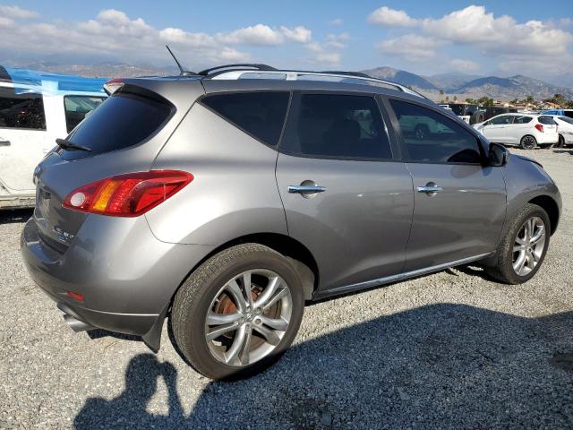 JN8AZ18W49W108385 - 2009 NISSAN MURANO S GRAY photo 3