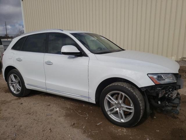 WA1C2AFP5HA077691 - 2017 AUDI Q5 PREMIUM WHITE photo 4