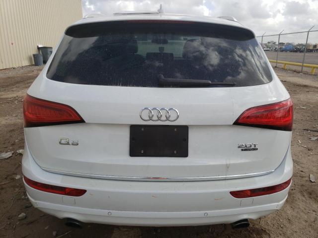 WA1C2AFP5HA077691 - 2017 AUDI Q5 PREMIUM WHITE photo 6