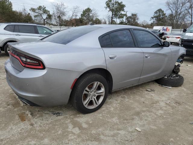 2C3CDXBG7FH799773 - 2015 DODGE CHARGER SE SILVER photo 3