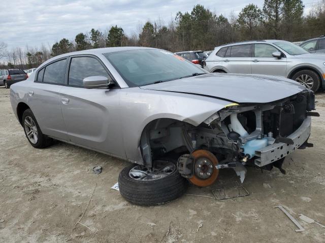 2C3CDXBG7FH799773 - 2015 DODGE CHARGER SE SILVER photo 4