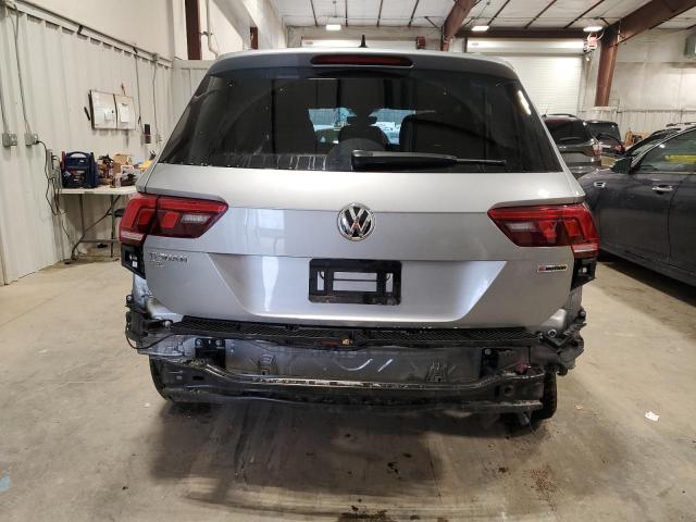 3VV4B7AX7MM094771 - 2021 VOLKSWAGEN TIGUAN SEL PREMIUM R-LINE SILVER photo 6