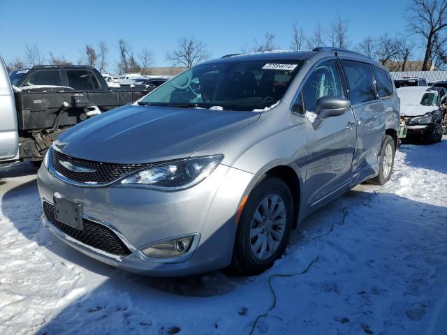 2C4RC1BG3KR554074 - 2019 CHRYSLER PACIFICA TOURING L Արծաթագույն լուսանկար 1