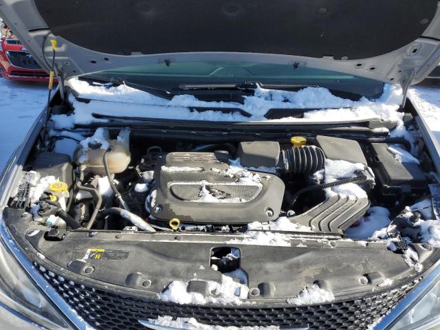 2C4RC1BG3KR554074 - 2019 CHRYSLER PACIFICA TOURING L Արծաթագույն լուսանկար 12