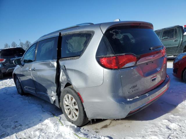 2C4RC1BG3KR554074 - 2019 CHRYSLER PACIFICA TOURING L Արծաթագույն լուսանկար 2