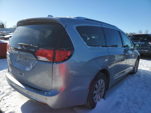 2C4RC1BG3KR554074 - 2019 CHRYSLER PACIFICA TOURING L Արծաթագույն լուսանկար 3