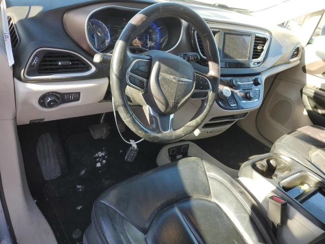 2C4RC1BG3KR554074 - 2019 CHRYSLER PACIFICA TOURING L Արծաթագույն լուսանկար 8