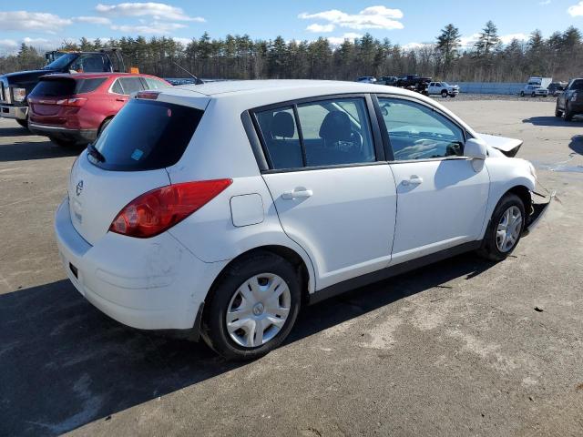 3N1BC1CPXBL404947 - 2011 NISSAN VERSA S WHITE photo 3