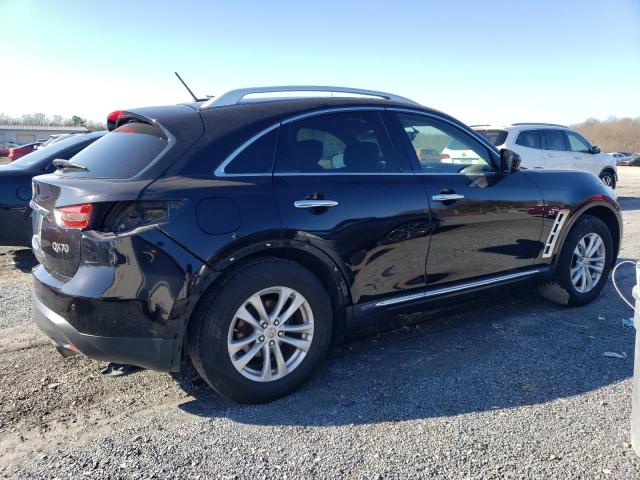 JN8CS1MW6HM412122 - 2017 INFINITI QX70 BLACK photo 3