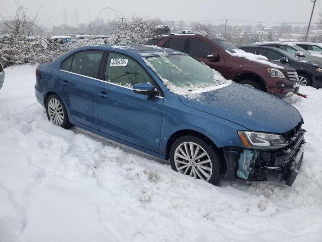 3VWL17AJ3GM309413 - 2016 VOLKSWAGEN JETTA SEL BLUE photo 4