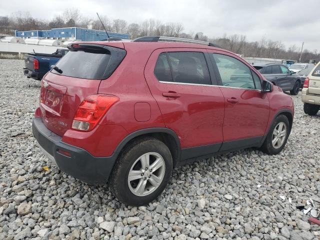 KL7CJLSB8FB261039 - 2015 CHEVROLET TRAX 1LT RED photo 3