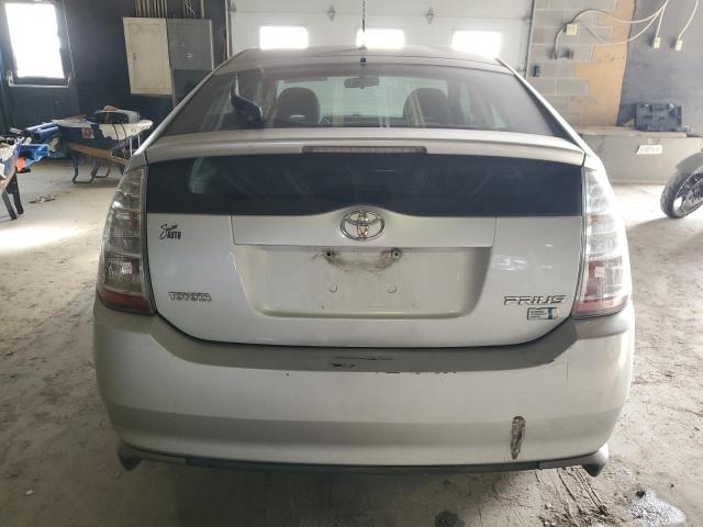 JTDKB20U197849320 - 2009 TOYOTA PRIUS SILVER photo 6