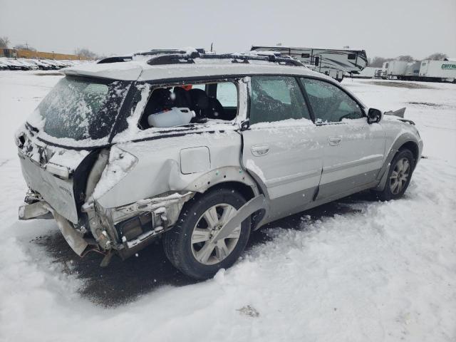 4S4BP62C357327887 - 2005 SUBARU LEGACY OUTBACK 2.5I LIMITED SILVER photo 3