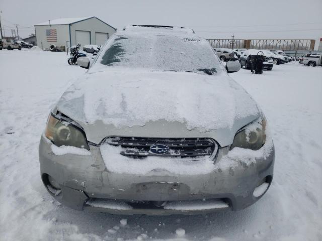 4S4BP62C357327887 - 2005 SUBARU LEGACY OUTBACK 2.5I LIMITED SILVER photo 5