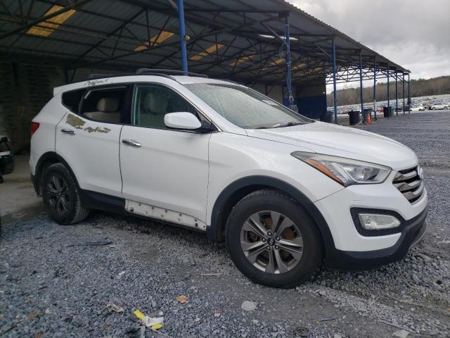 5XYZU3LB0GG341834 - 2016 HYUNDAI SANTA FE S WHITE photo 4