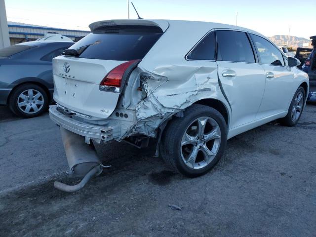 4T3ZK3BB1FU073450 - 2015 TOYOTA VENZA LE WHITE photo 3