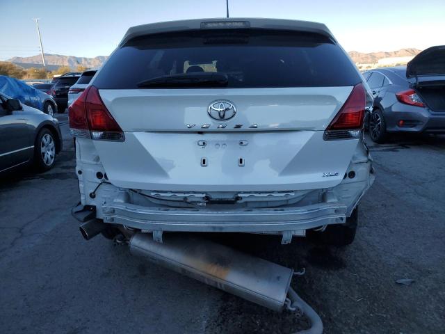 4T3ZK3BB1FU073450 - 2015 TOYOTA VENZA LE WHITE photo 6