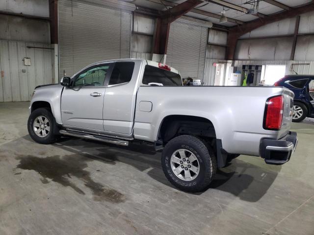 1GCHTBEA5H1265963 - 2017 CHEVROLET COLORADO SILVER photo 2