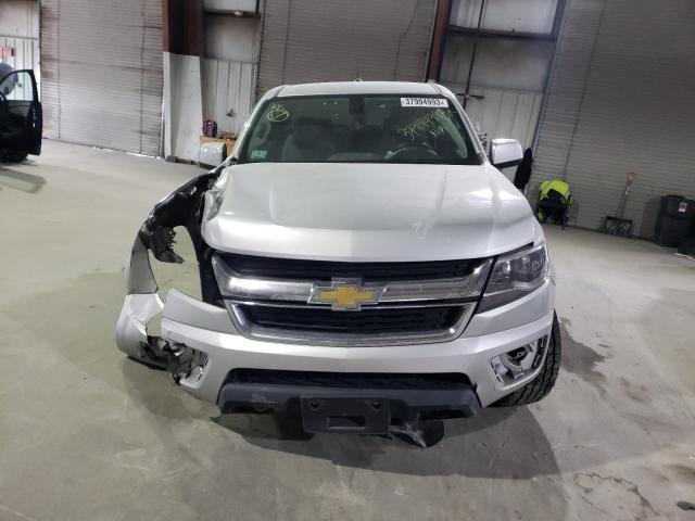 1GCHTBEA5H1265963 - 2017 CHEVROLET COLORADO SILVER photo 5