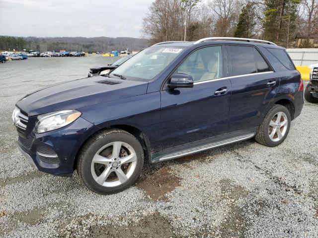 4JGDA0EB4GA799600 - 2016 MERCEDES-BENZ GLE 300D 4MATIC BLUE photo 1