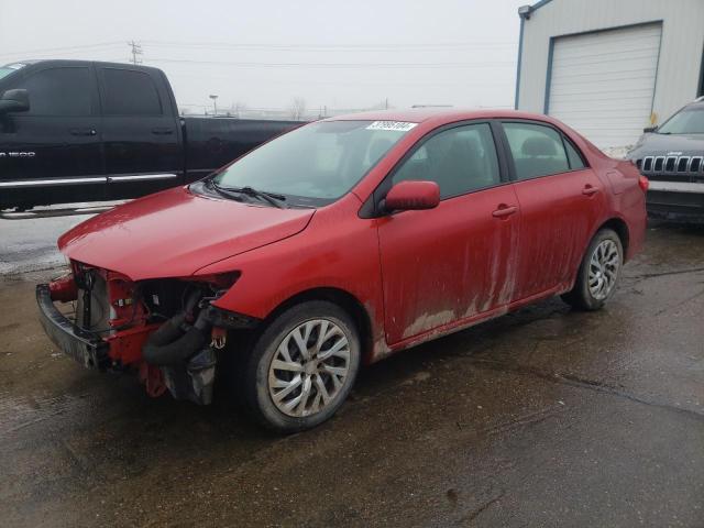 2T1BU4EE8CC885308 - 2012 TOYOTA COROLLA BASE RED photo 1