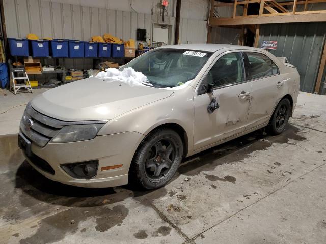 3FAHP0HG5AR345967 - 2010 FORD FUSION SE TAN photo 1